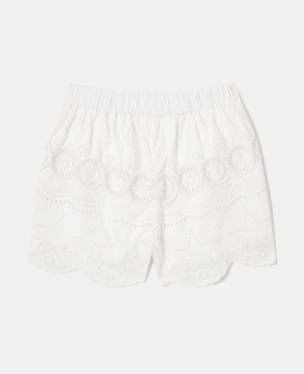 Cotton Poplin Shorts