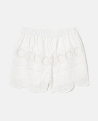 Cotton Poplin Shorts