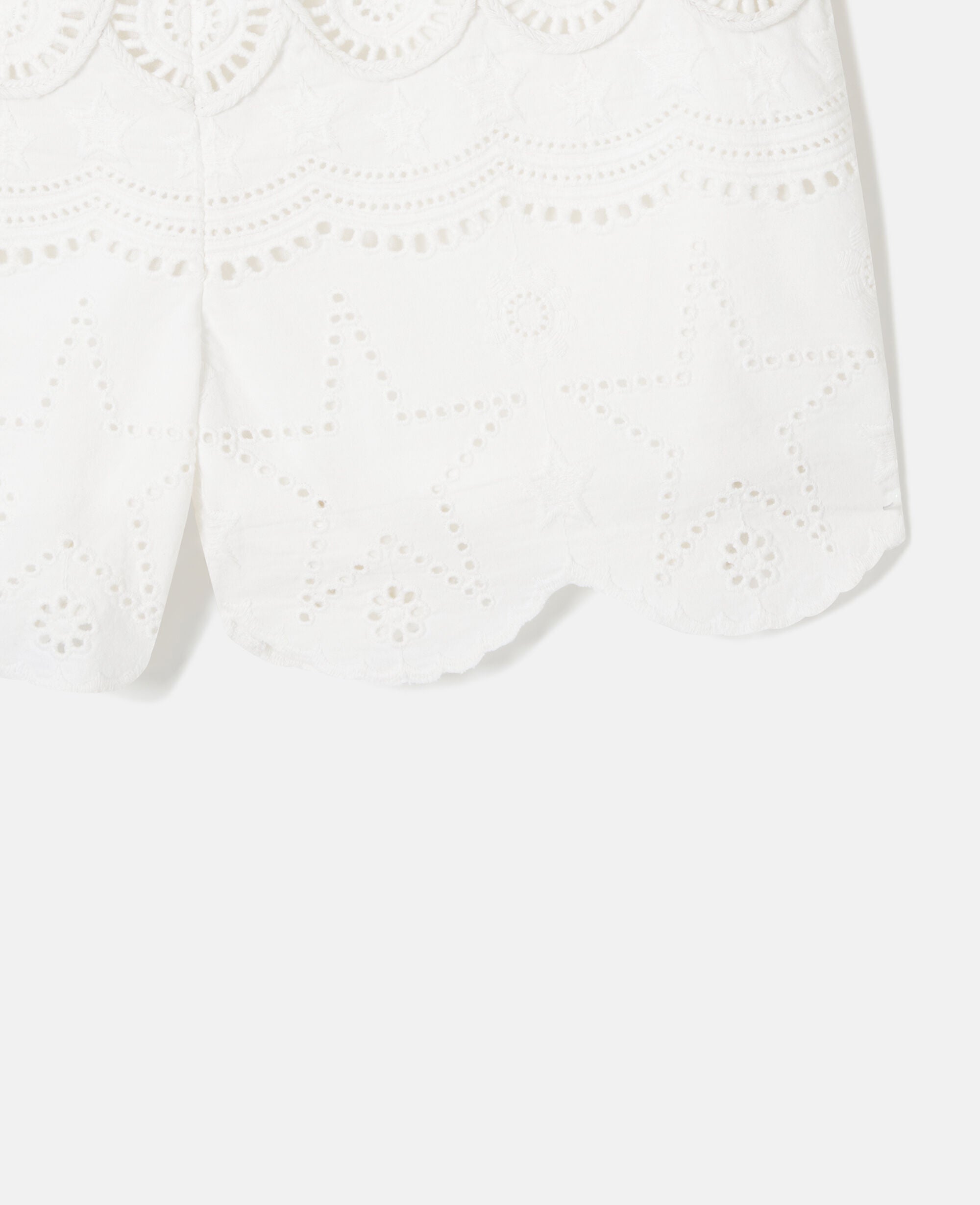 Cotton Poplin Shorts