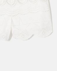 Cotton Poplin Shorts