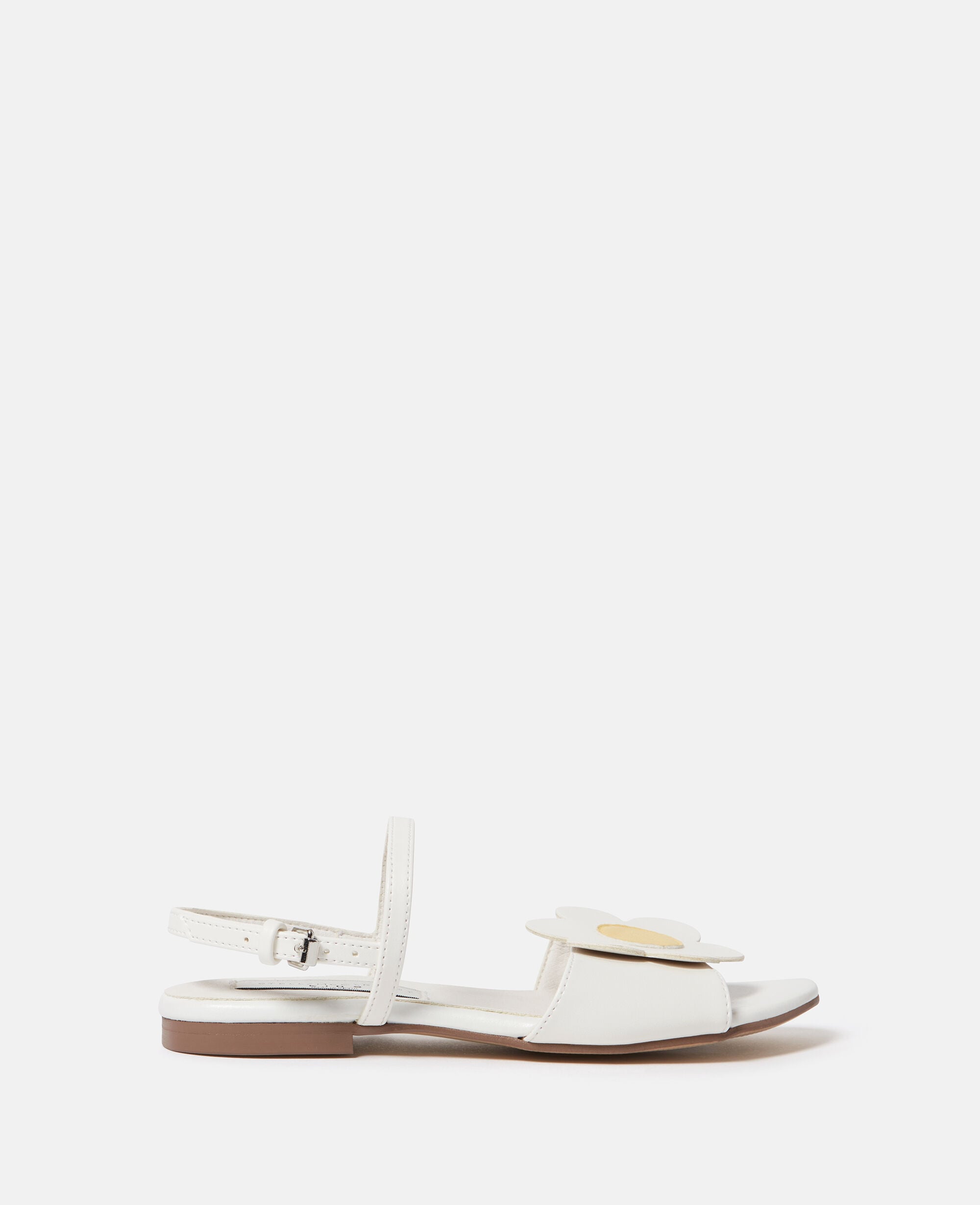 Daisy Detail Strappy Sandals