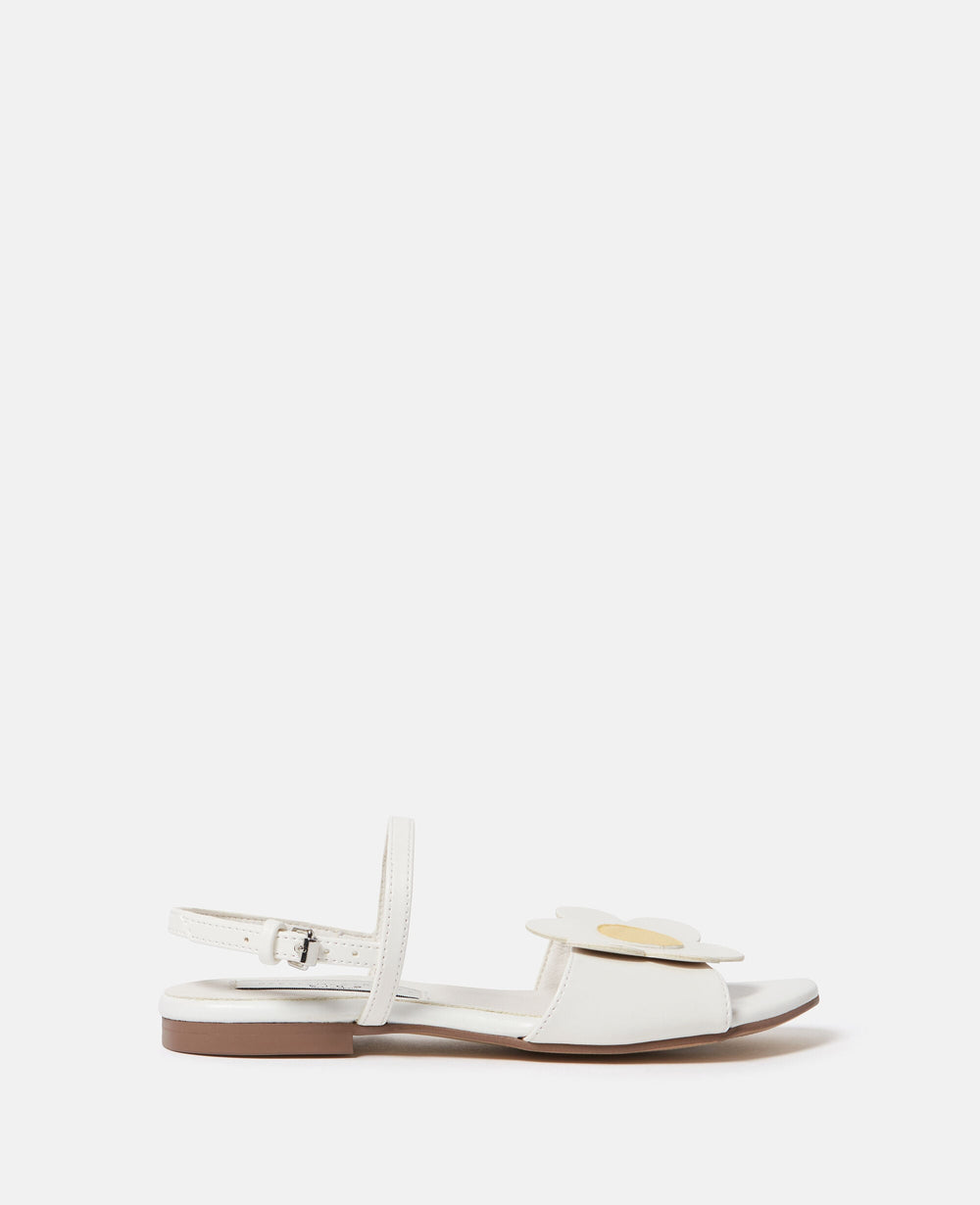 Daisy Detail Strappy Sandals