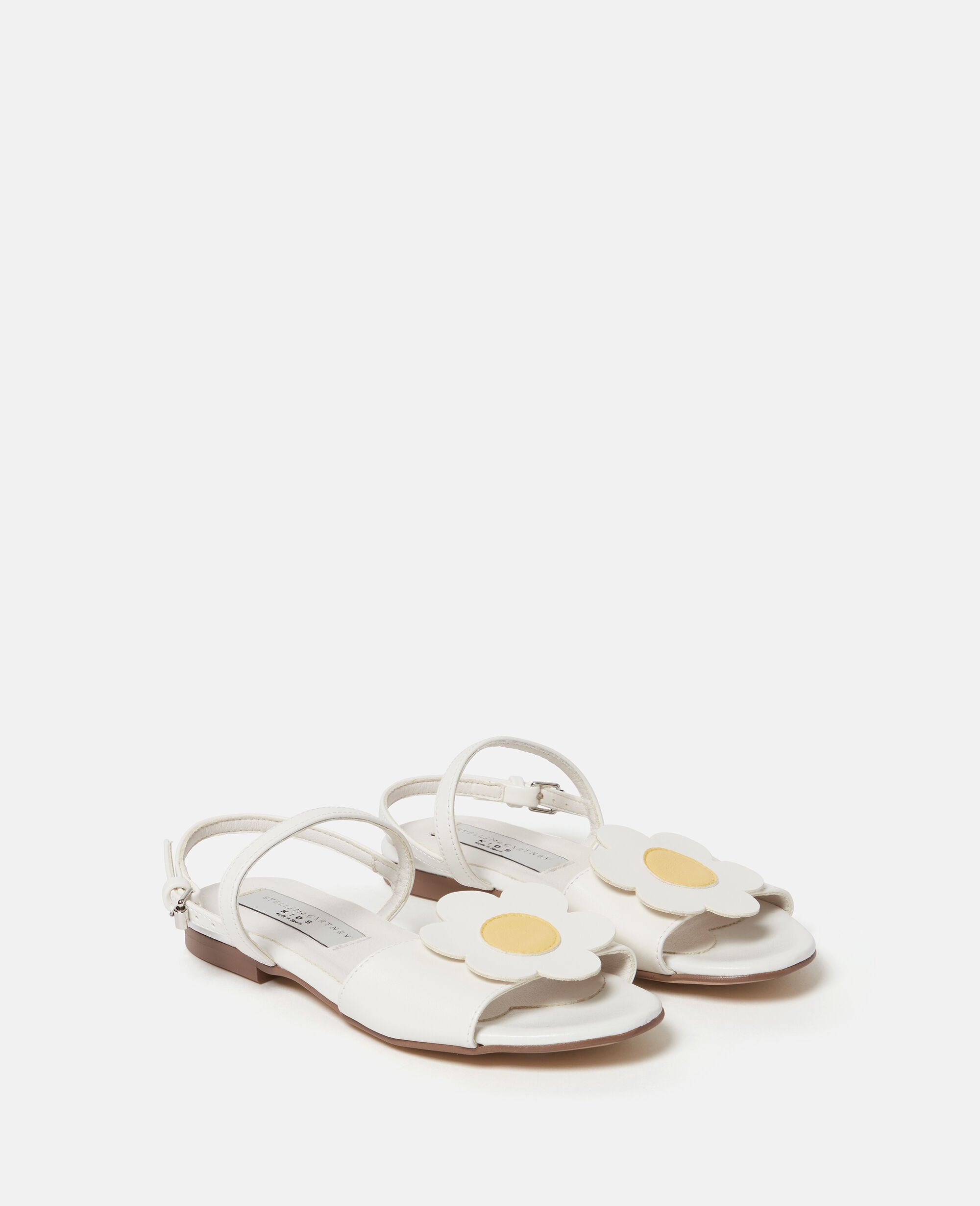 Daisy Detail Strappy Sandals