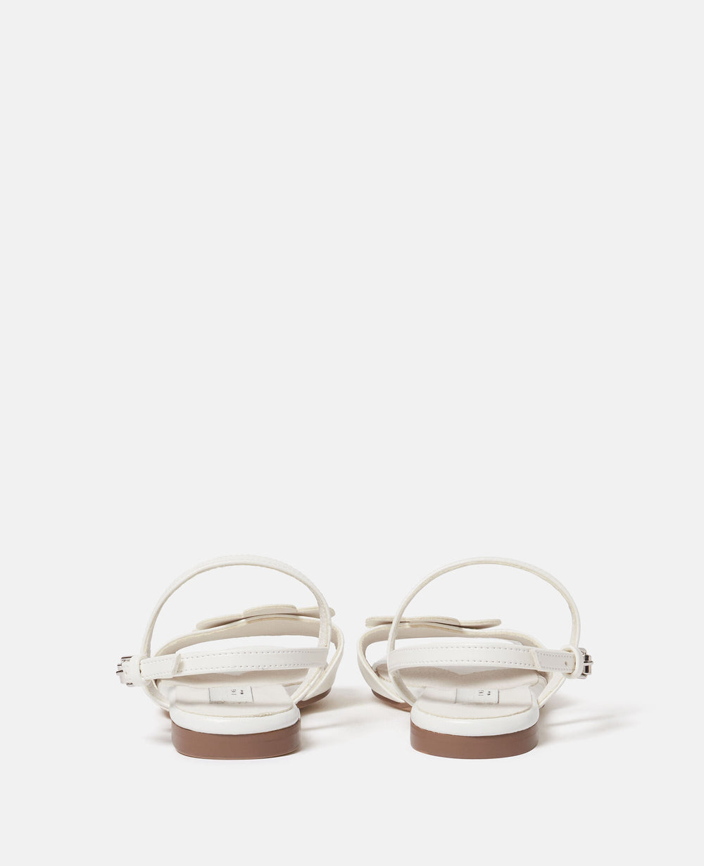 Daisy Detail Strappy Sandals