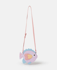 Fish Shaped Crossbody Bag