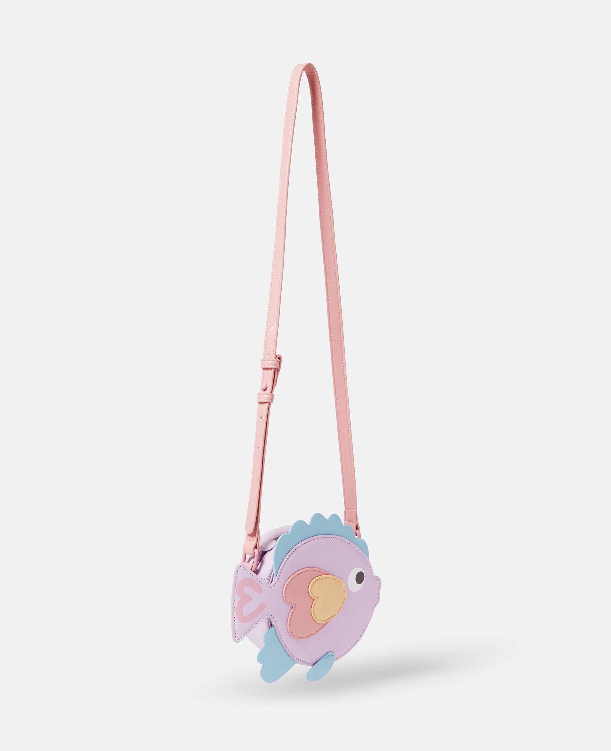 Fish Shaped Crossbody Bag