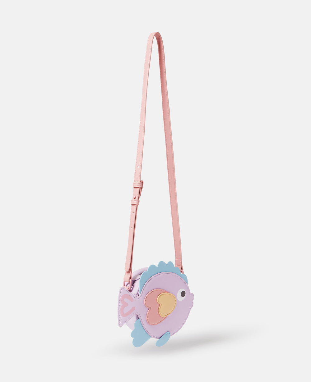 Fish Shaped Crossbody Bag