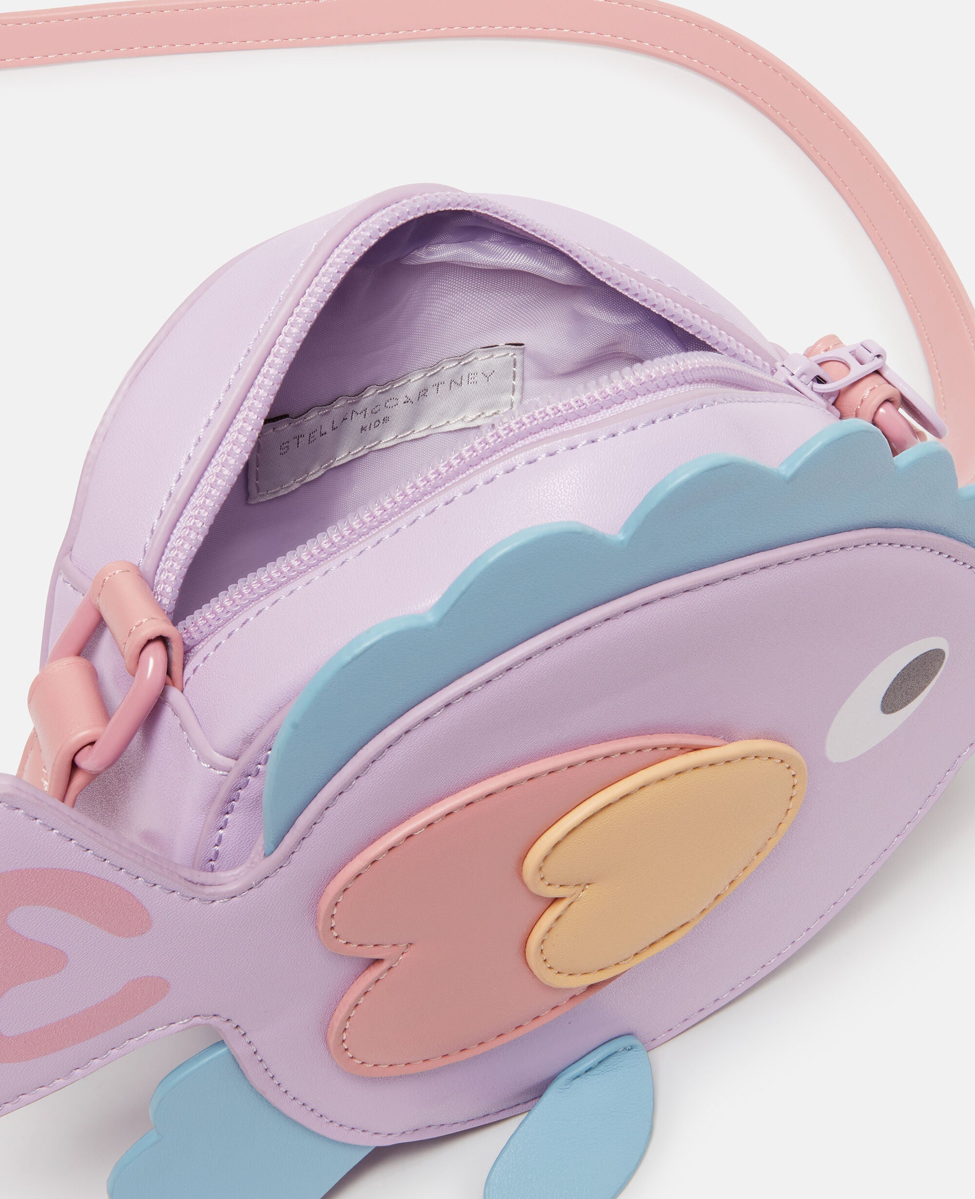 Fish Shaped Crossbody Bag
