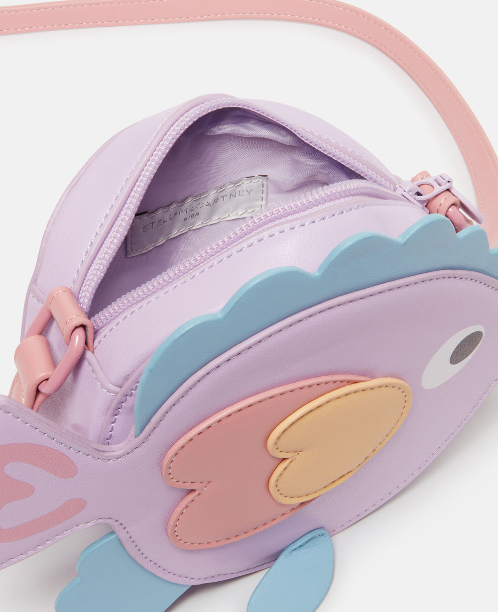 Fish Shaped Crossbody Bag