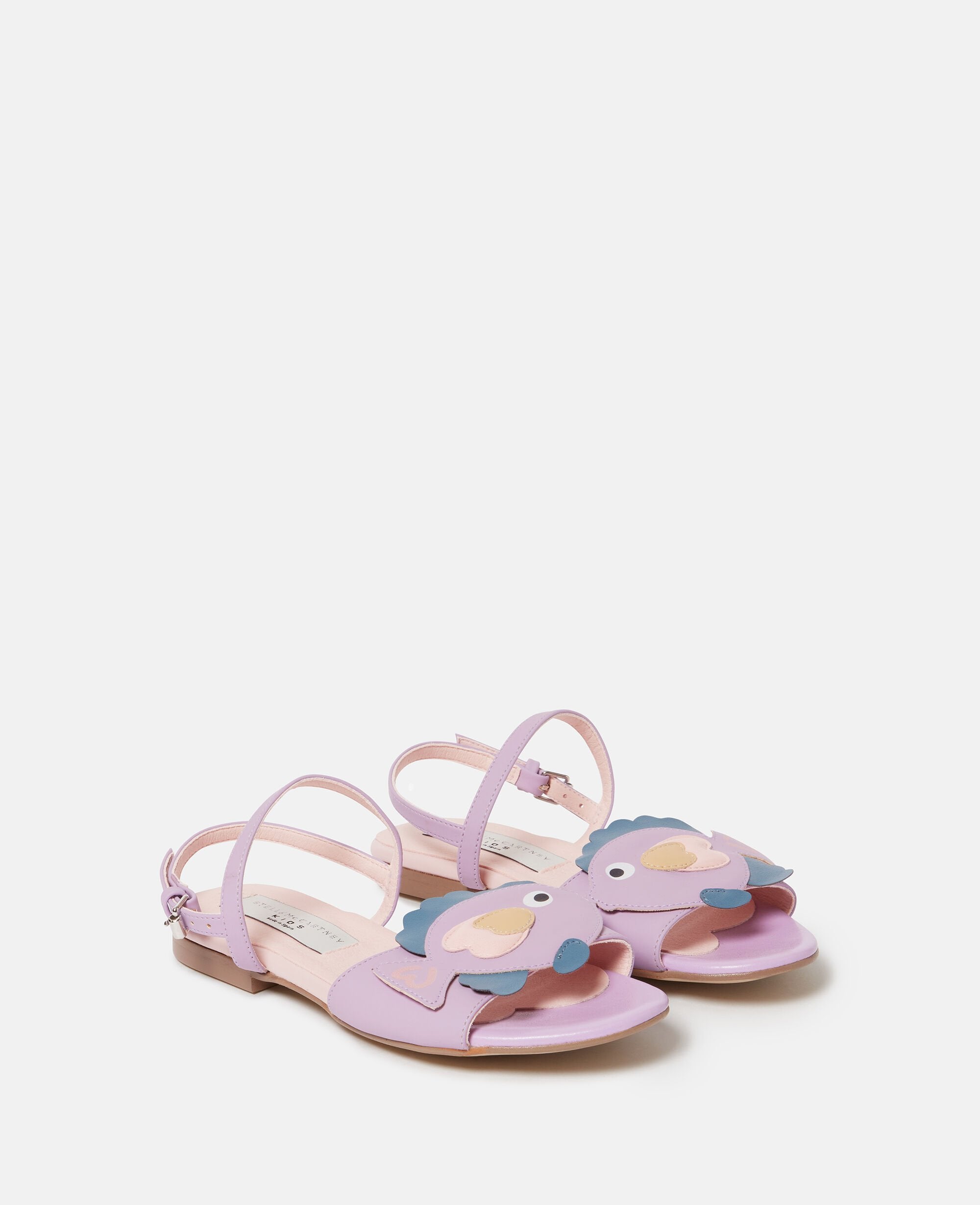 Fish Motif Strappy Sandals