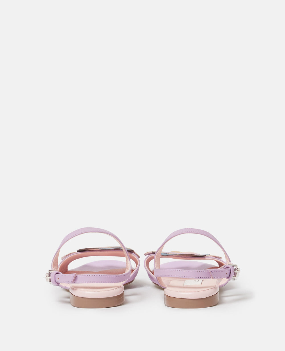 Fish Motif Strappy Sandals