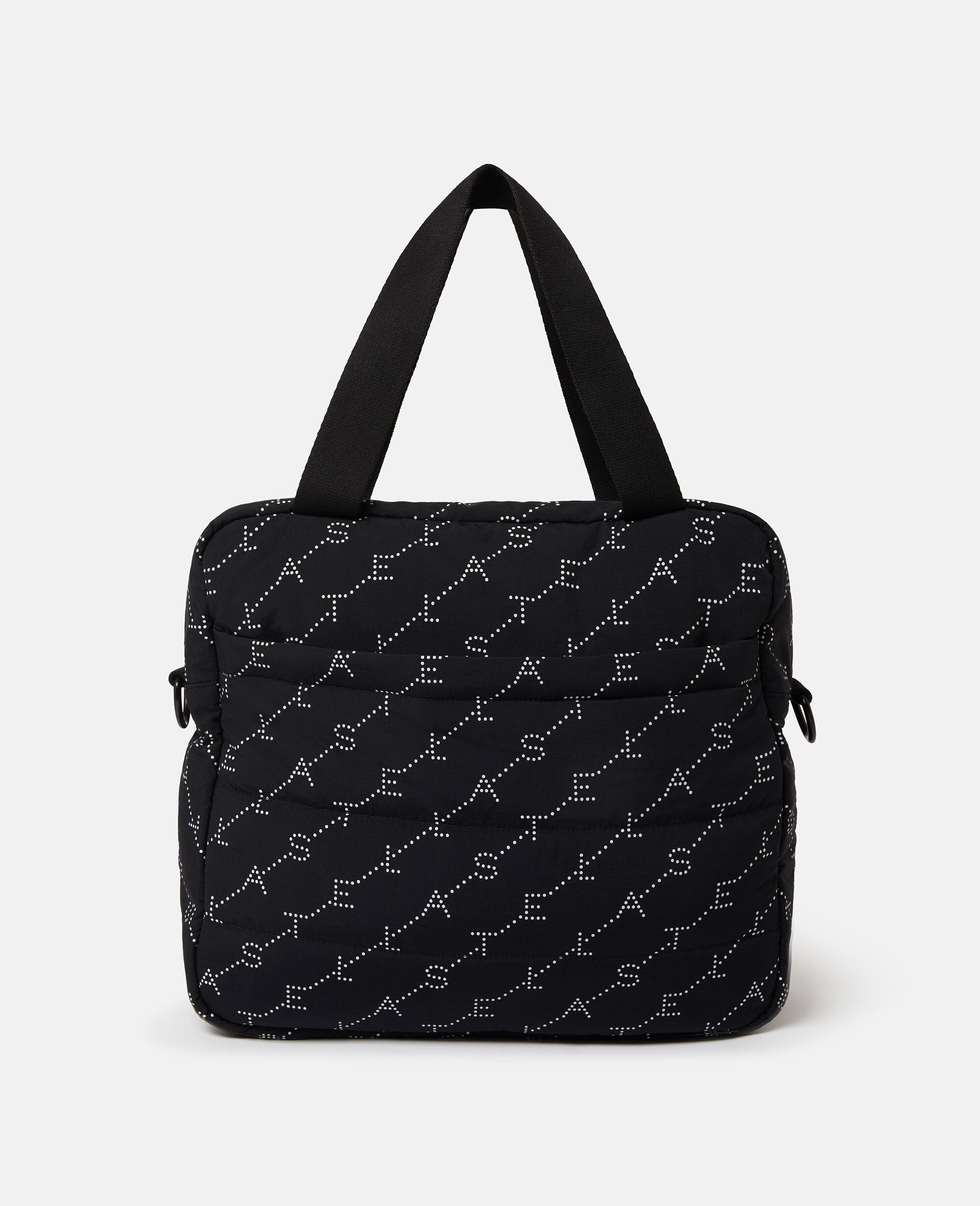 Logo Print Diaper Tote Bag