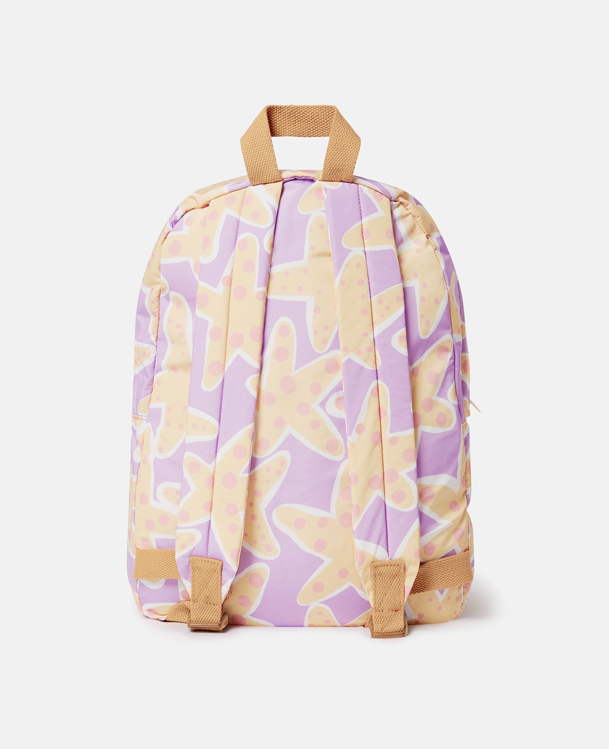 Starfish Print Backpack