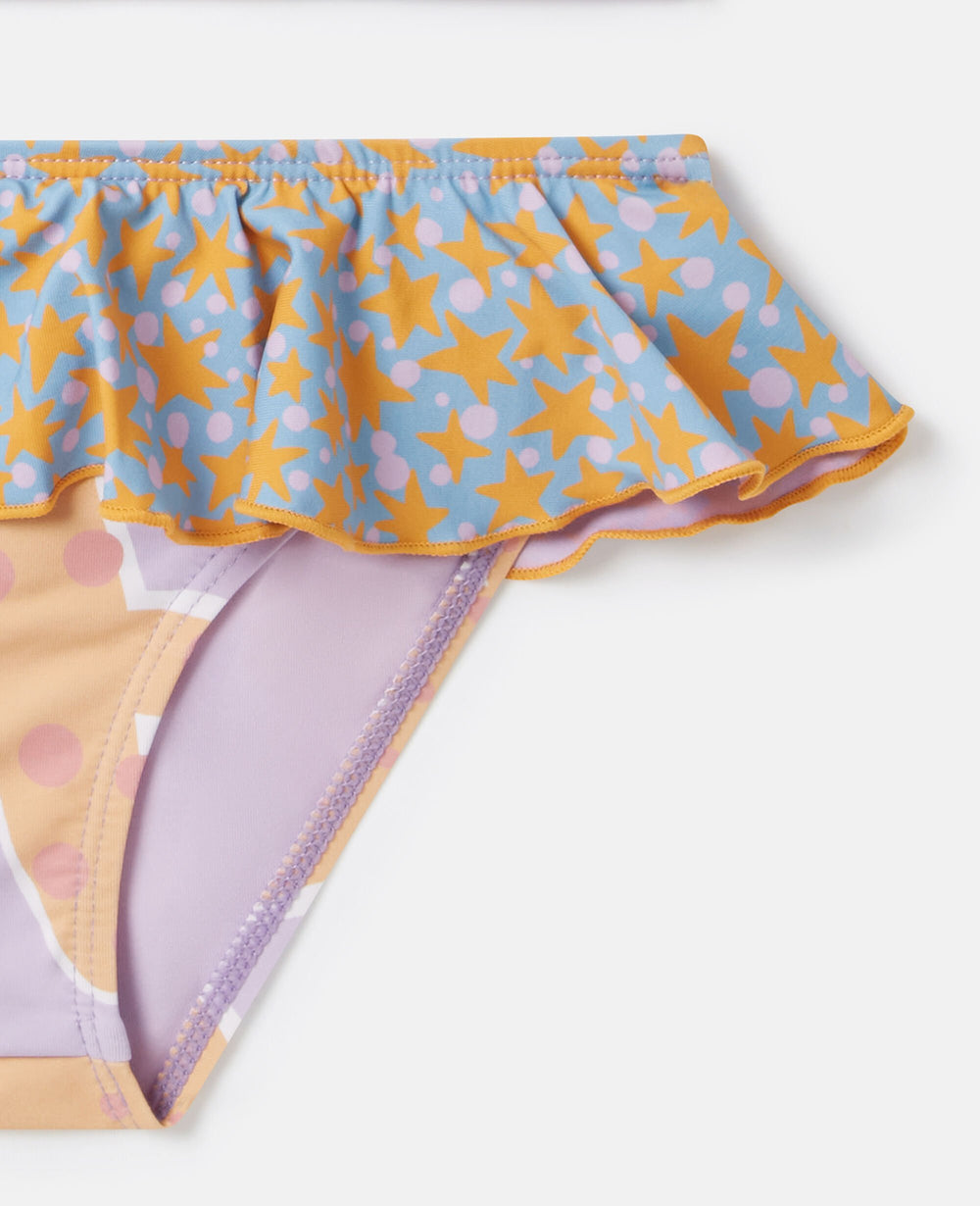 Starfish Print Bikini