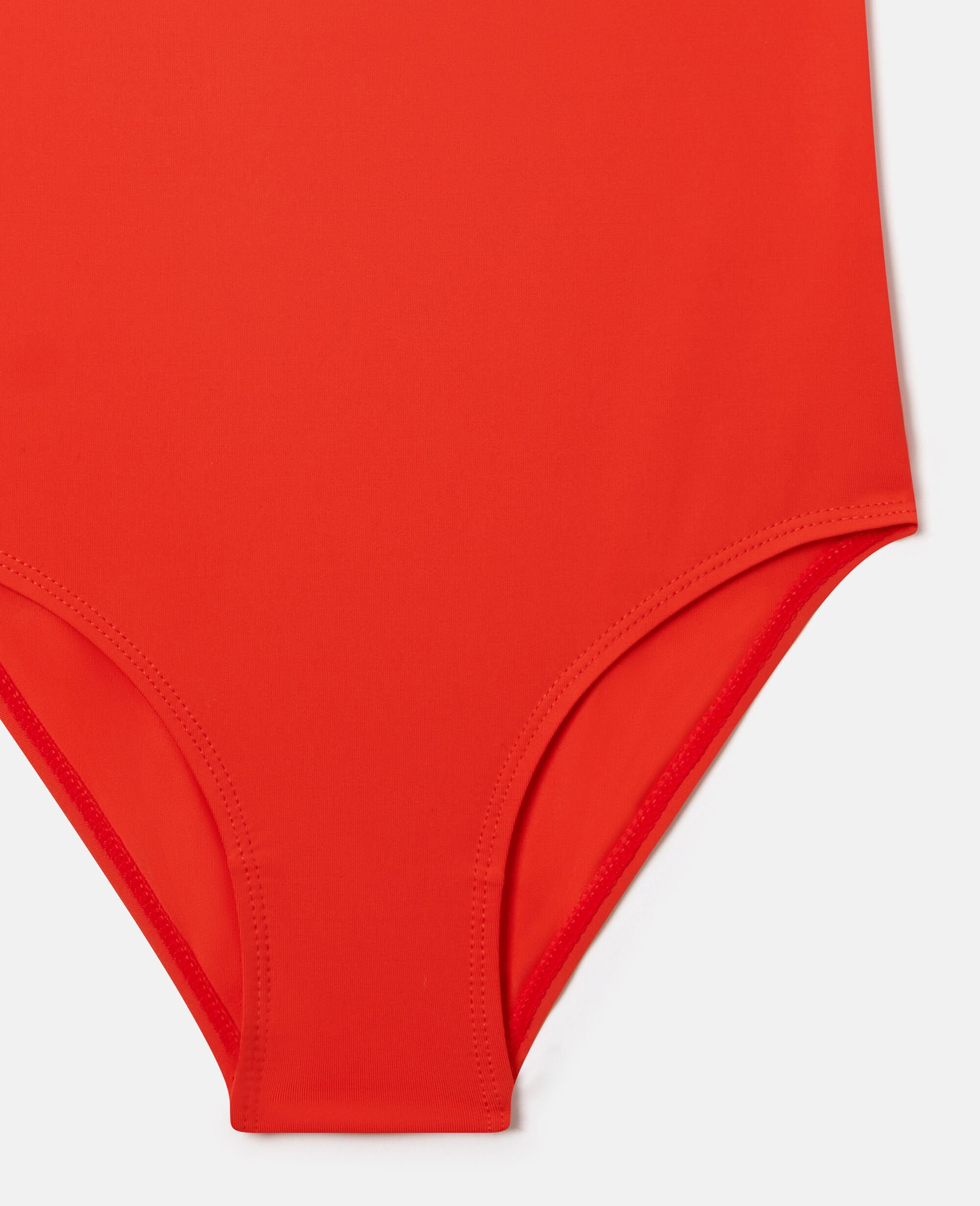 Logo Strap Swimsuit
