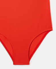 Logo Strap Swimsuit