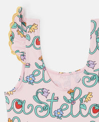 Stella Vine Print Swimsuit