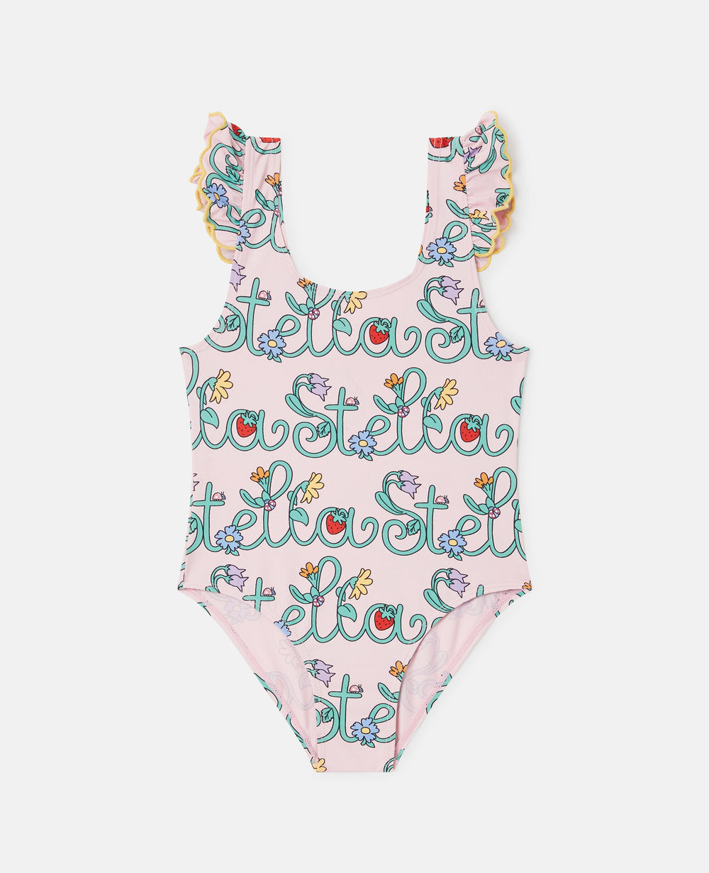 Stella Vine Print Swimsuit