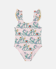 Stella Vine Print Swimsuit