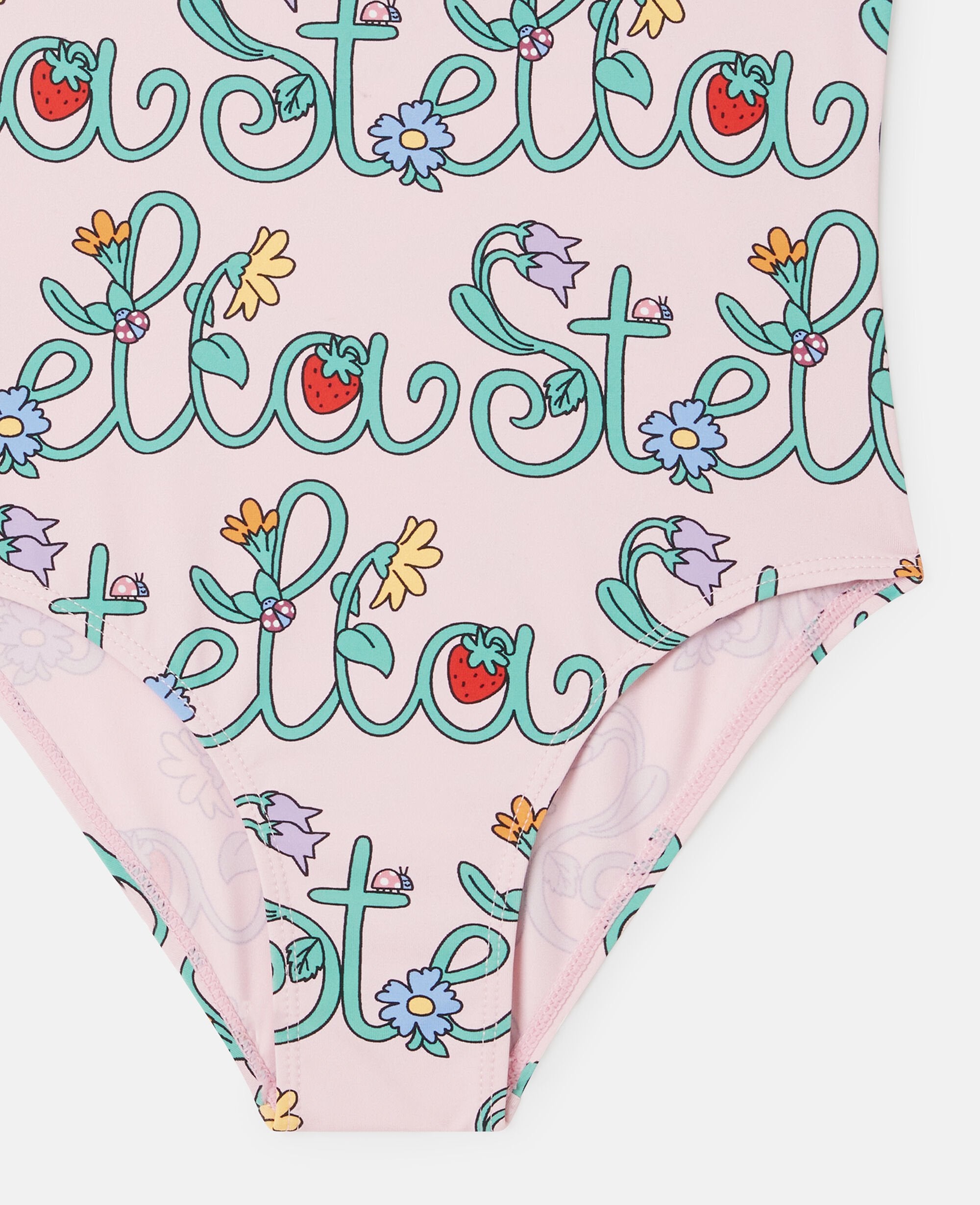 Stella Vine Print Swimsuit