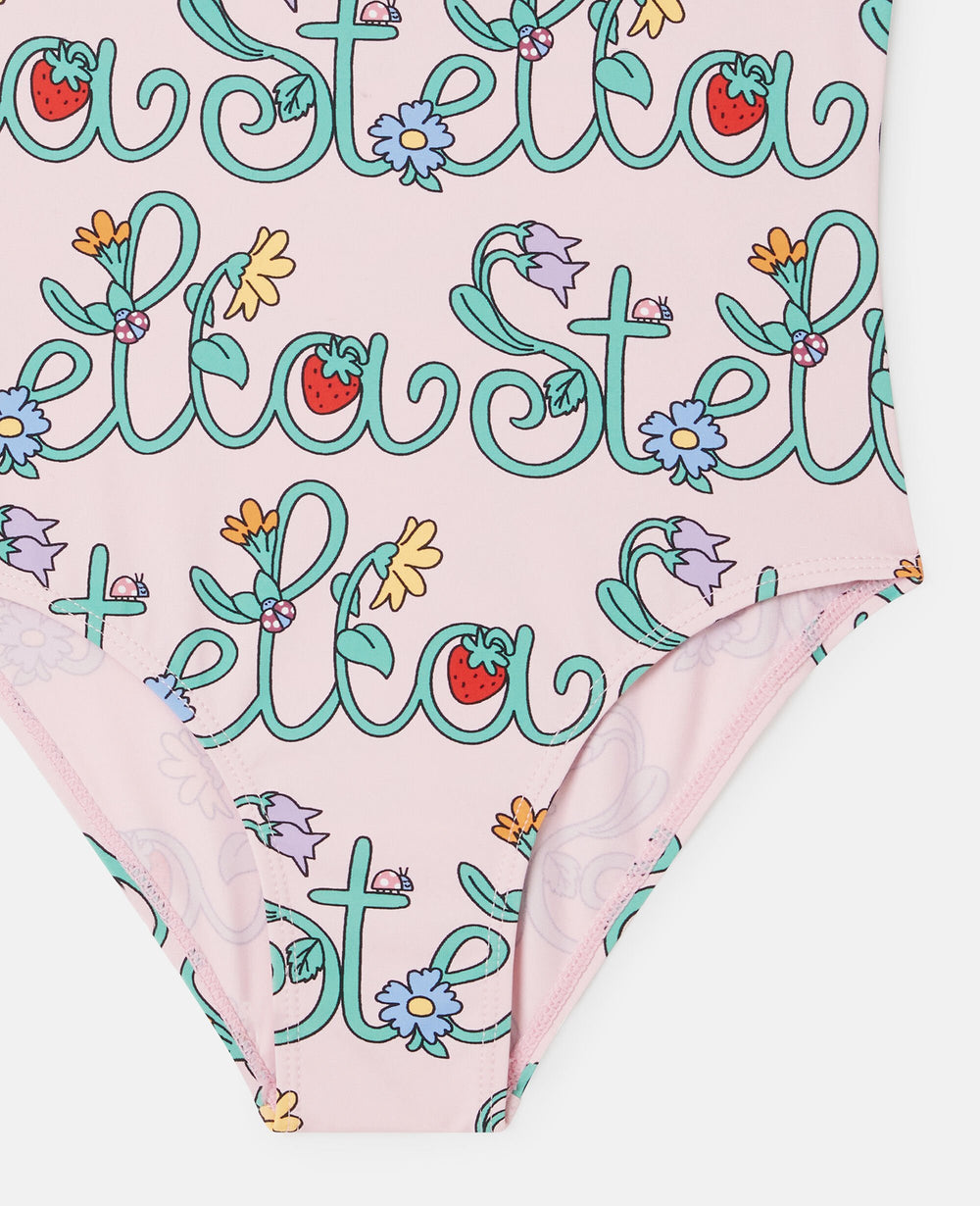 Stella Vine Print Swimsuit