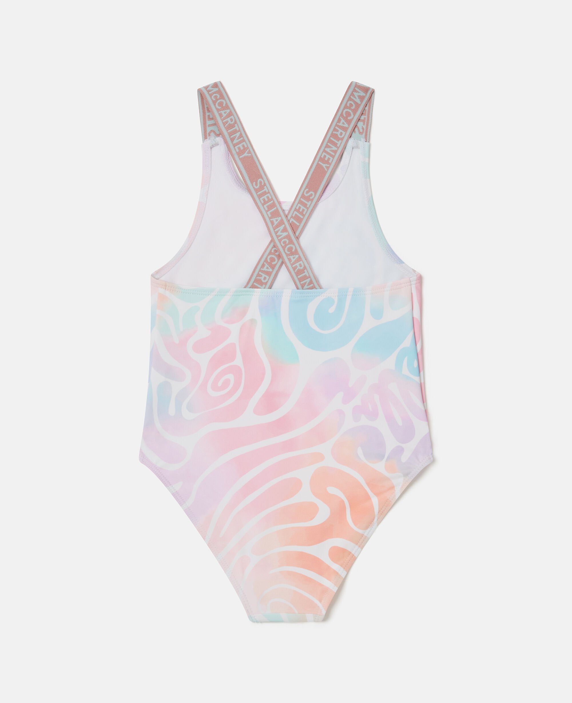 Tie-Dye Graphic Swimsuit