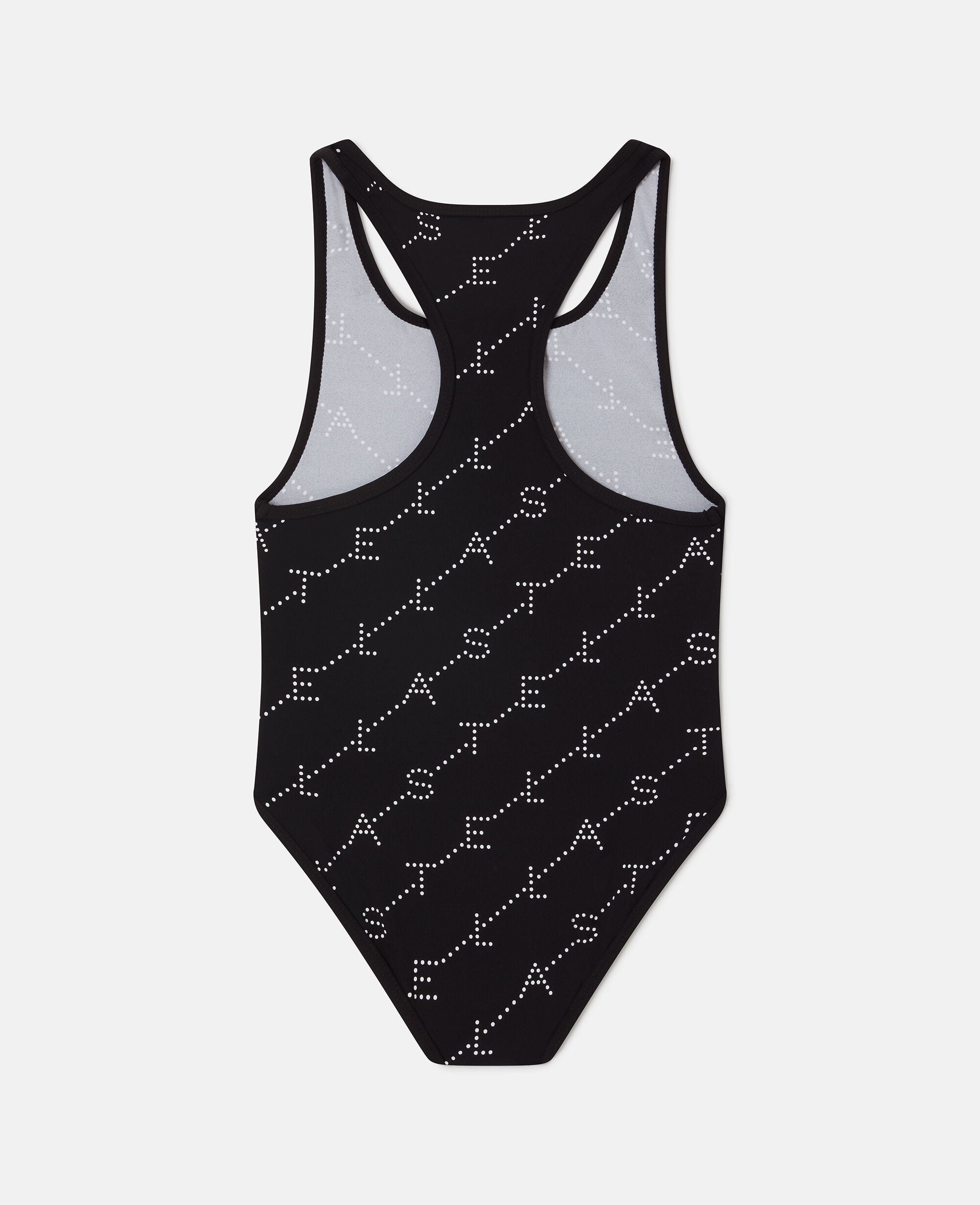 Logo Print Swimsuit