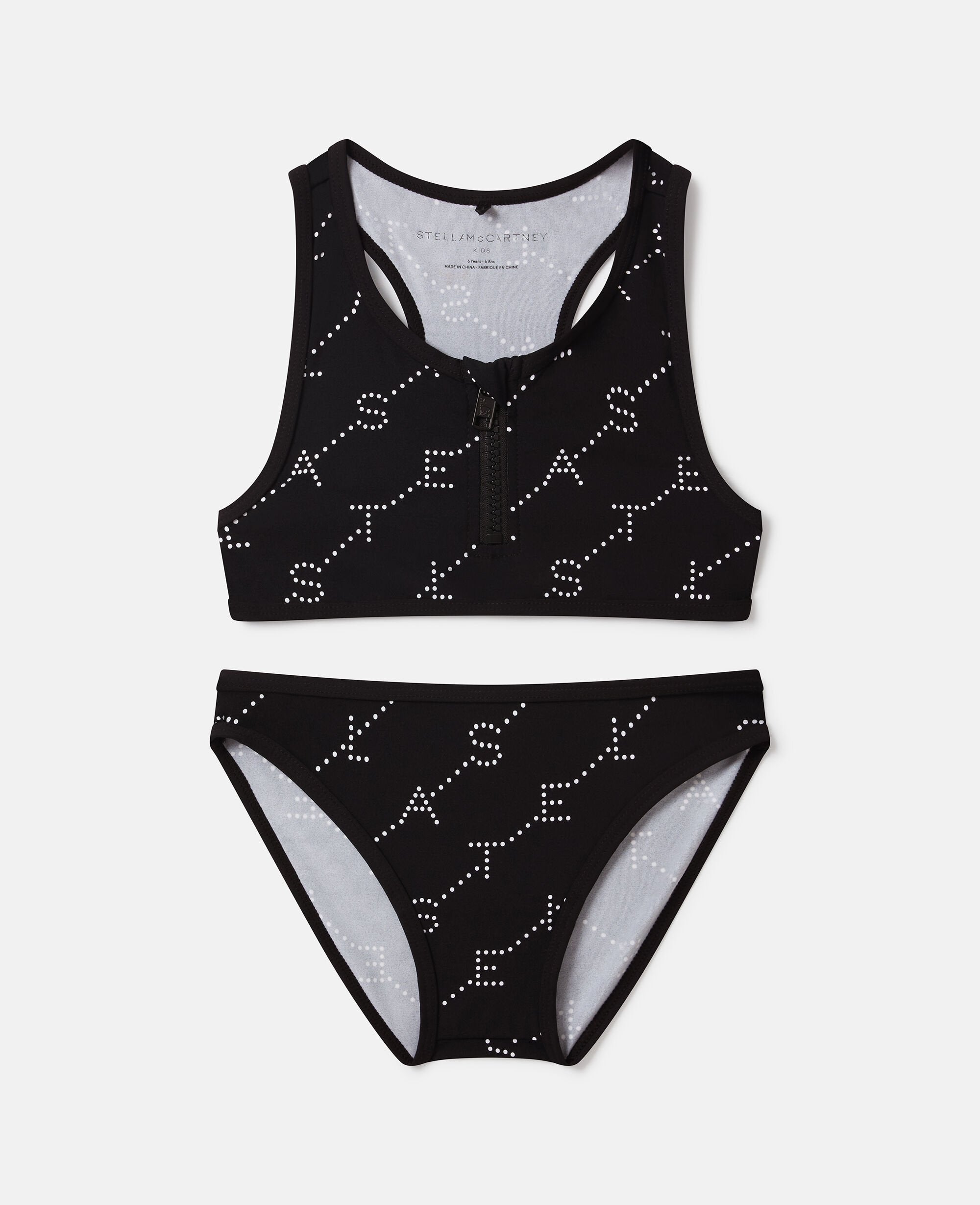 Logo Print Bikini