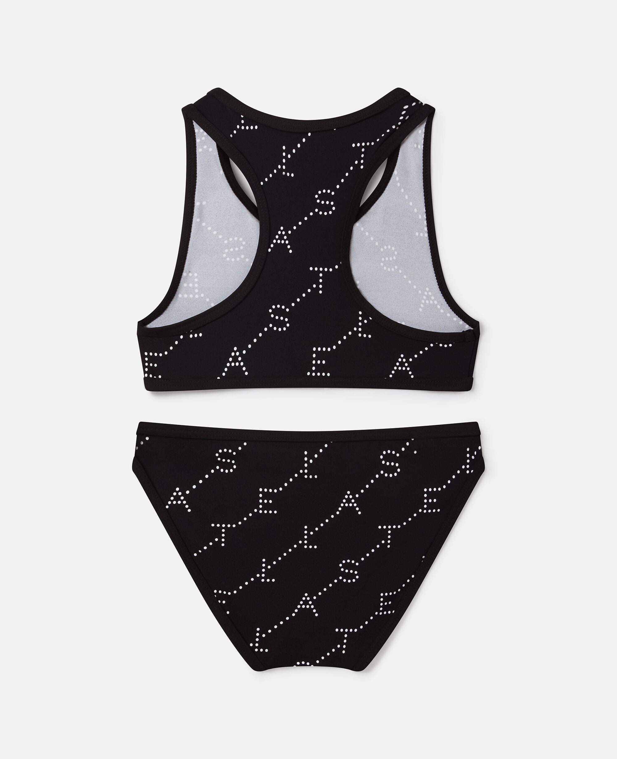 Logo Print Bikini