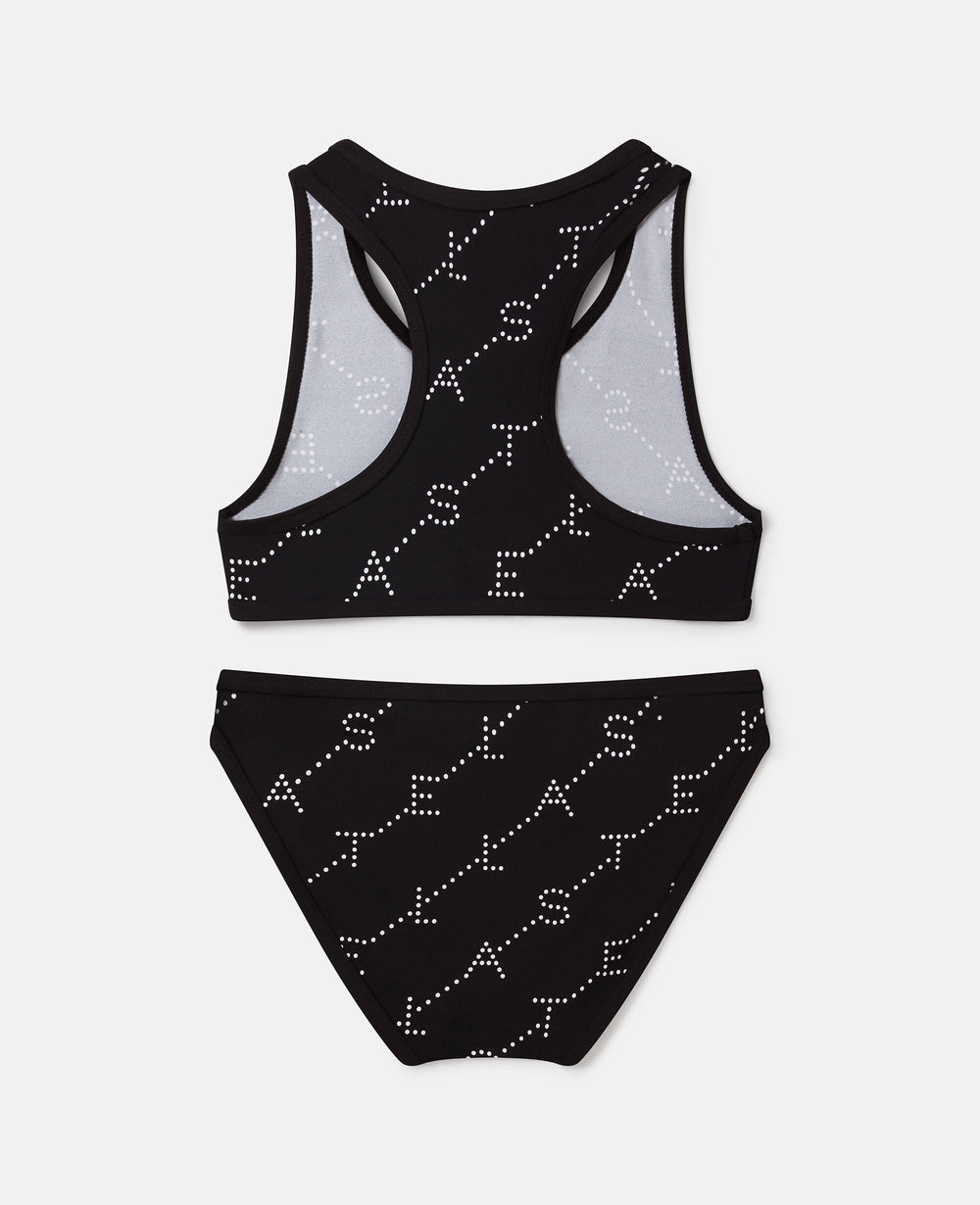 Logo Print Bikini