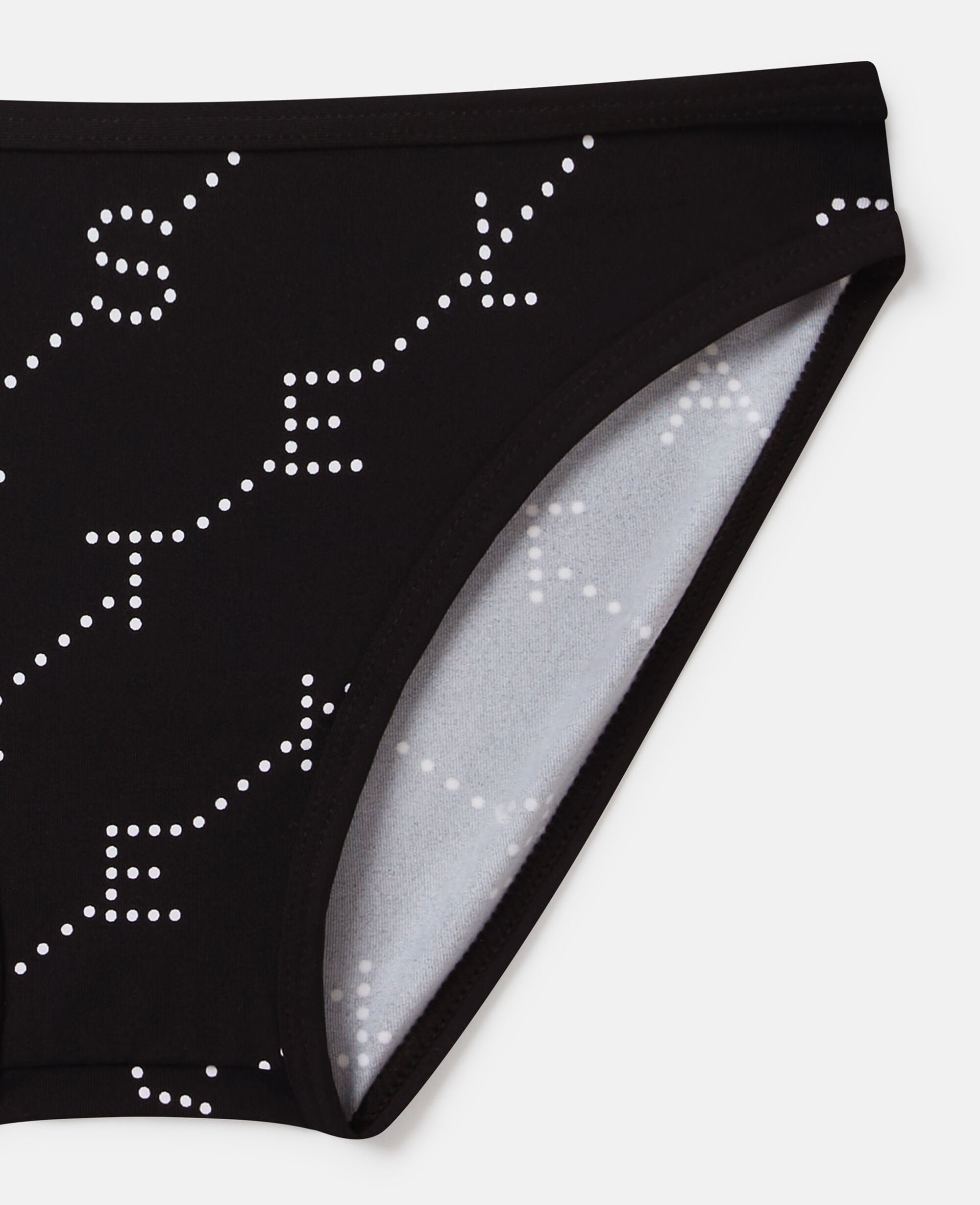 Logo Print Bikini