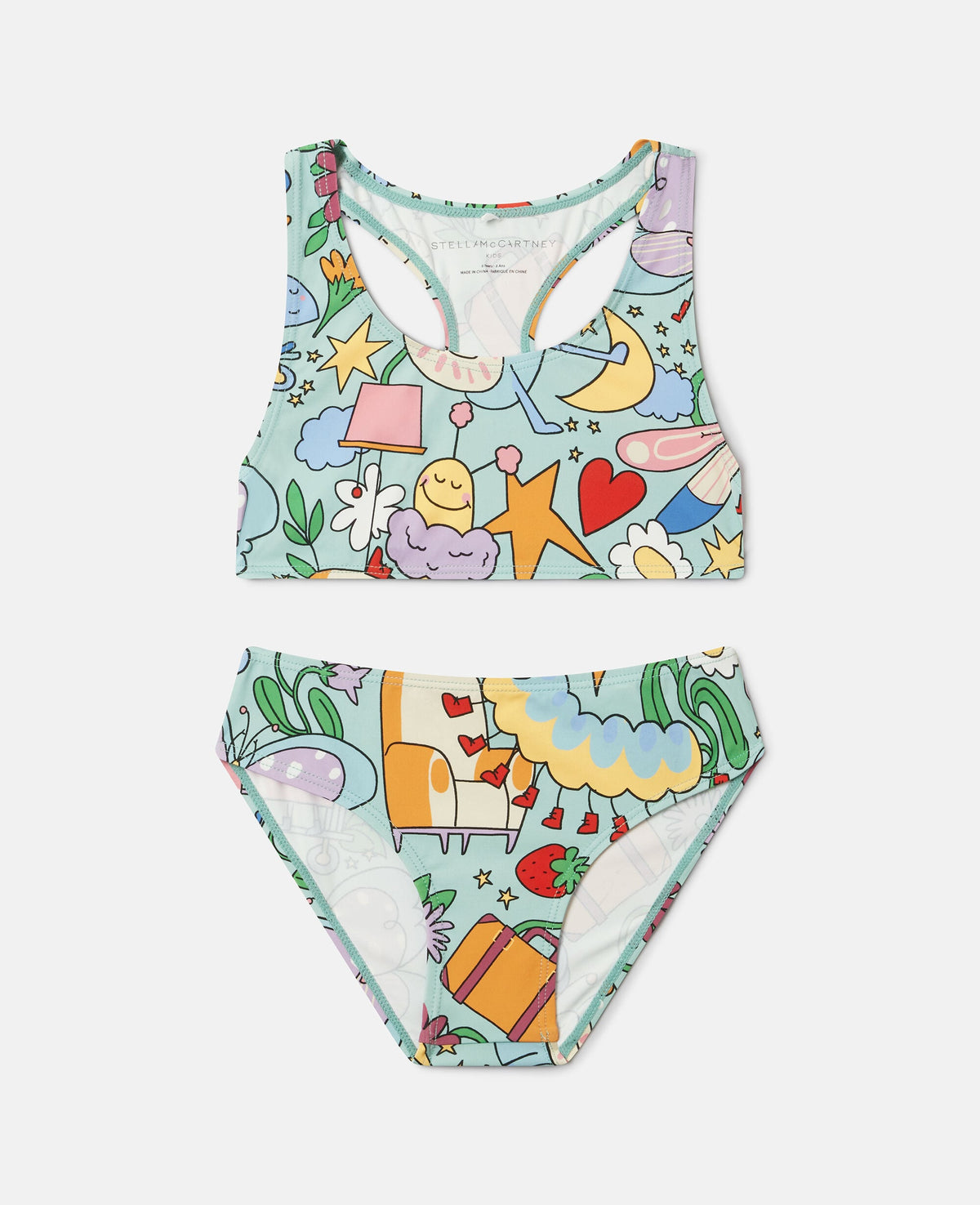 Bug Hotel Print Bikini