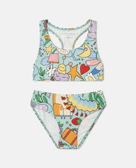 Bug Hotel Print Bikini