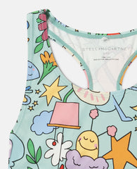 Bug Hotel Print Bikini