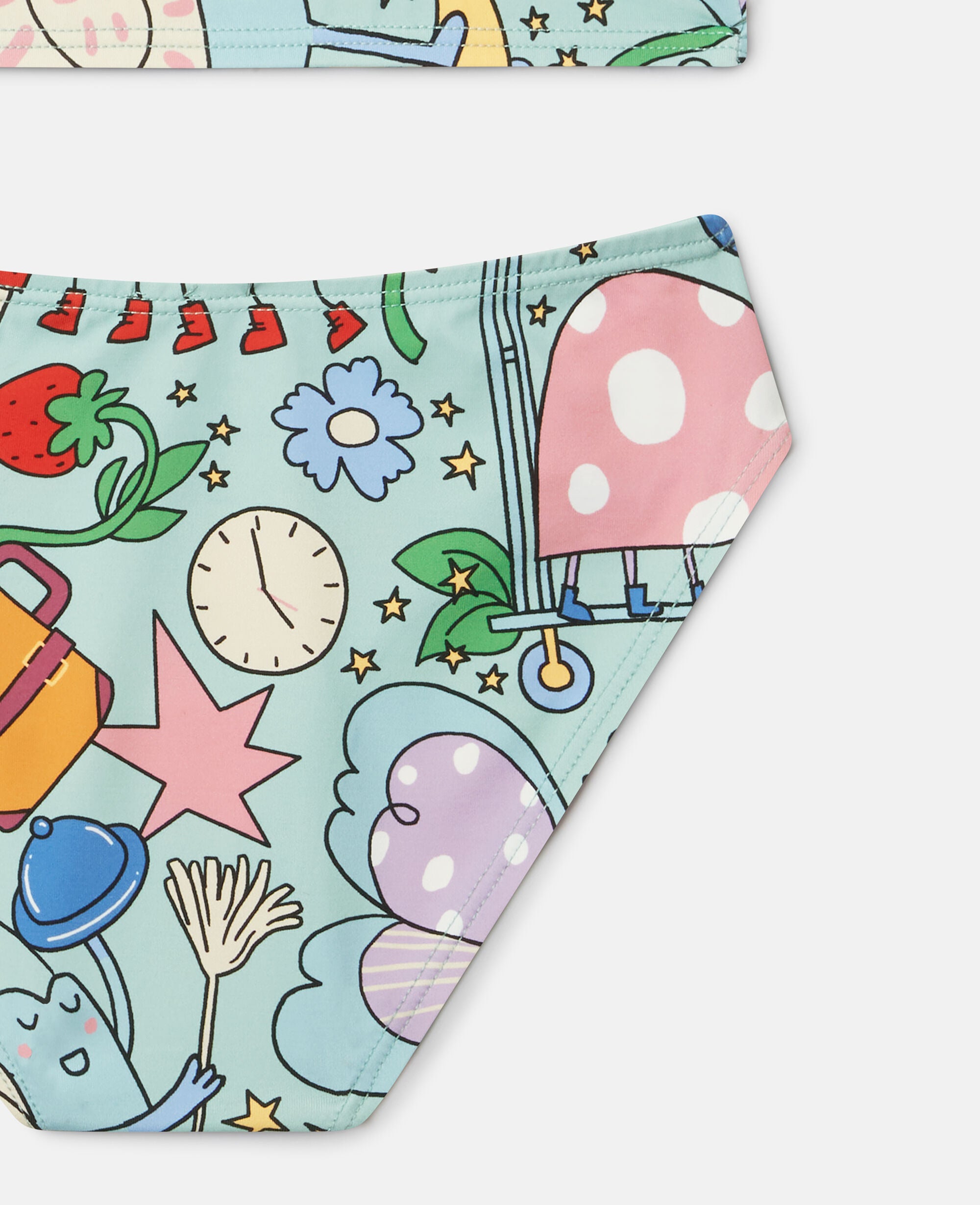 Bug Hotel Print Bikini