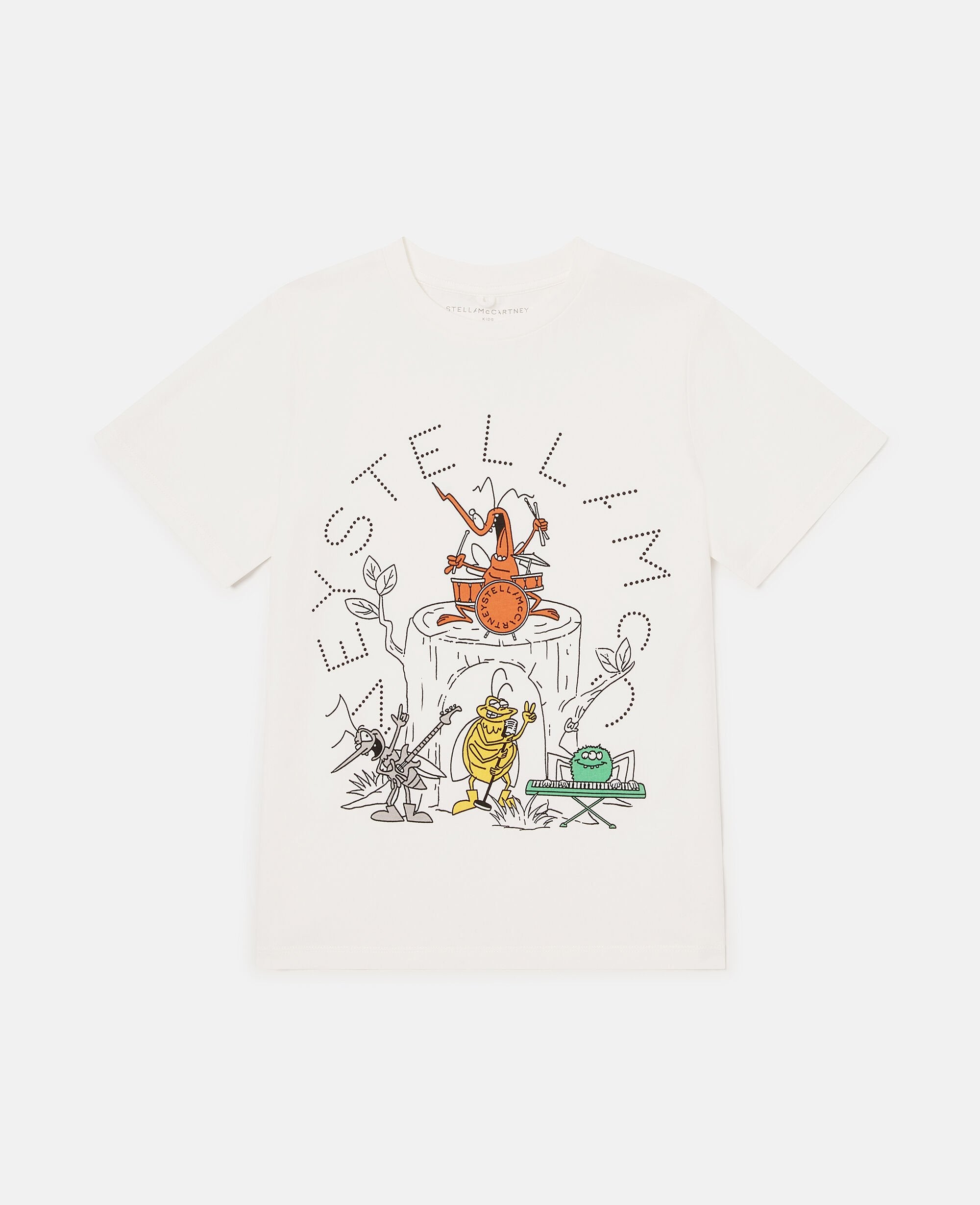 Bug Band Graphic T-Shirt