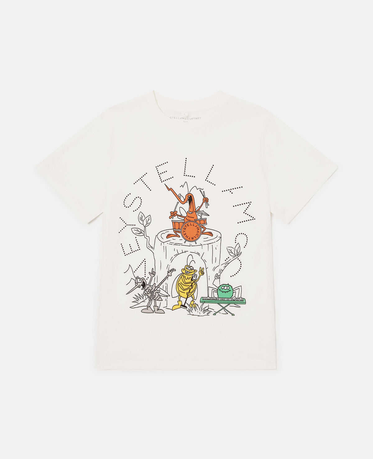 Bug Band Graphic T-Shirt