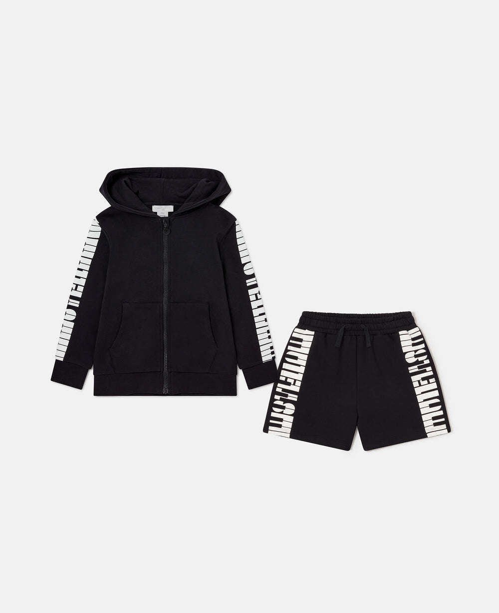 Logo Tape Tracksuit Set
