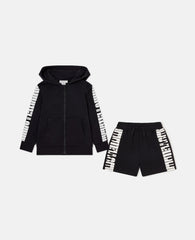 Logo Tape Tracksuit Set