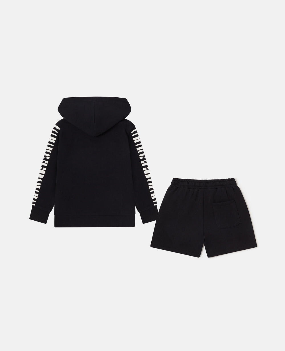 Logo Tape Tracksuit Set