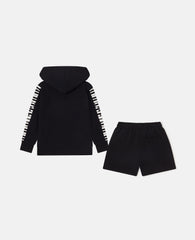 Logo Tape Tracksuit Set