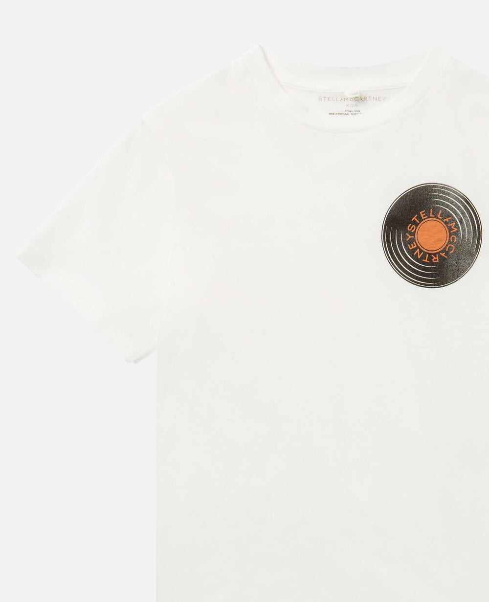 Vinyl Graphic T-Shirt