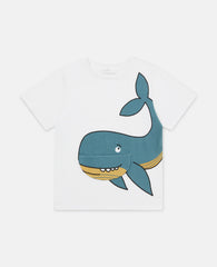 Whale Graphic Short Sleeve T-Shirt