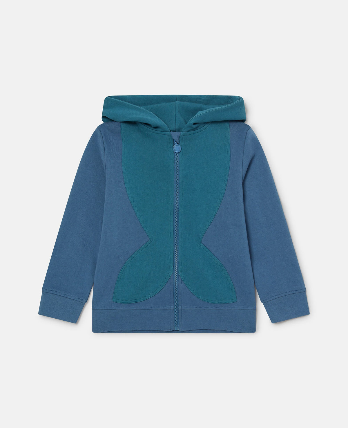 Whale Motif Hoodie