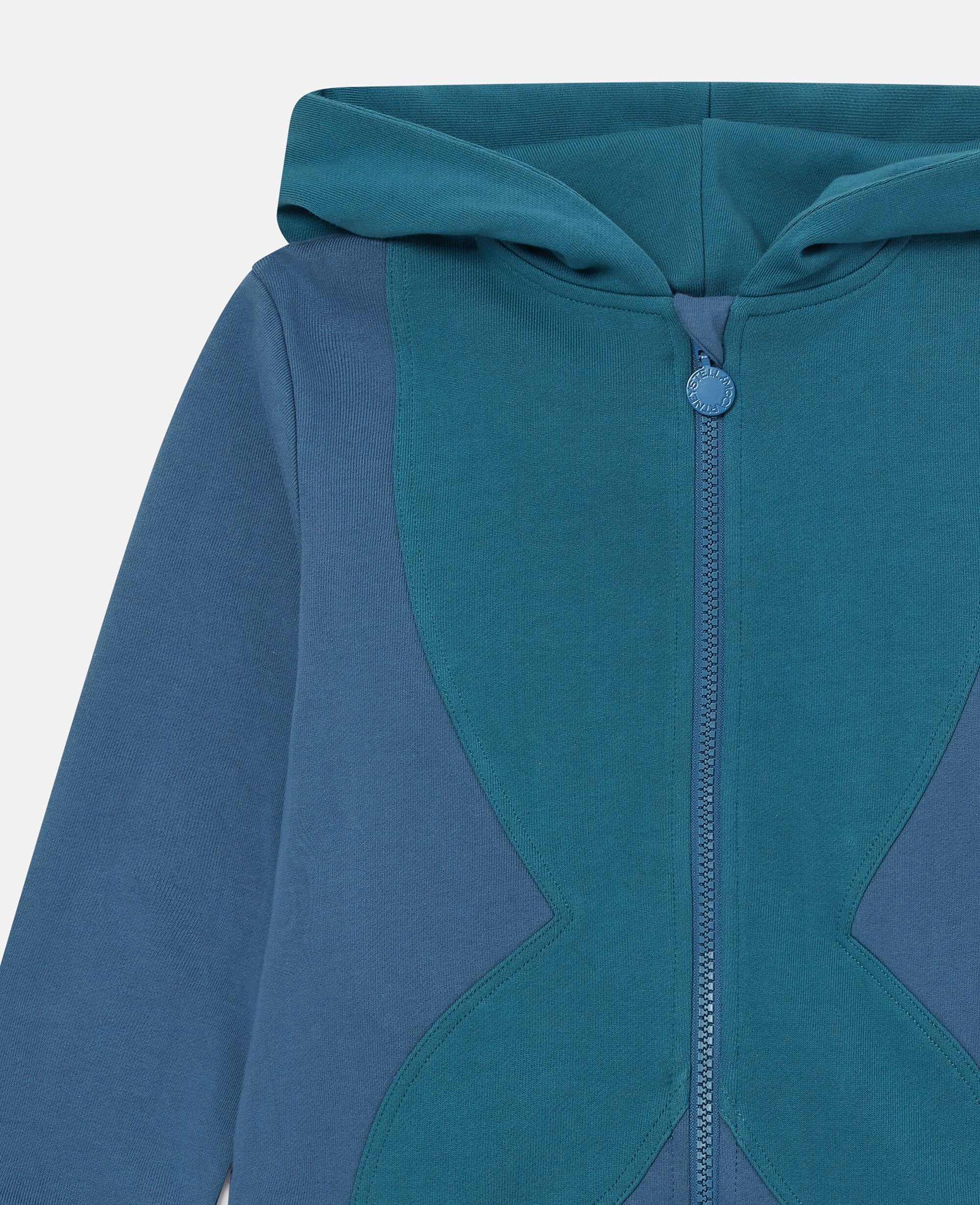 Whale Motif Hoodie
