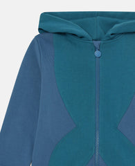 Whale Motif Hoodie
