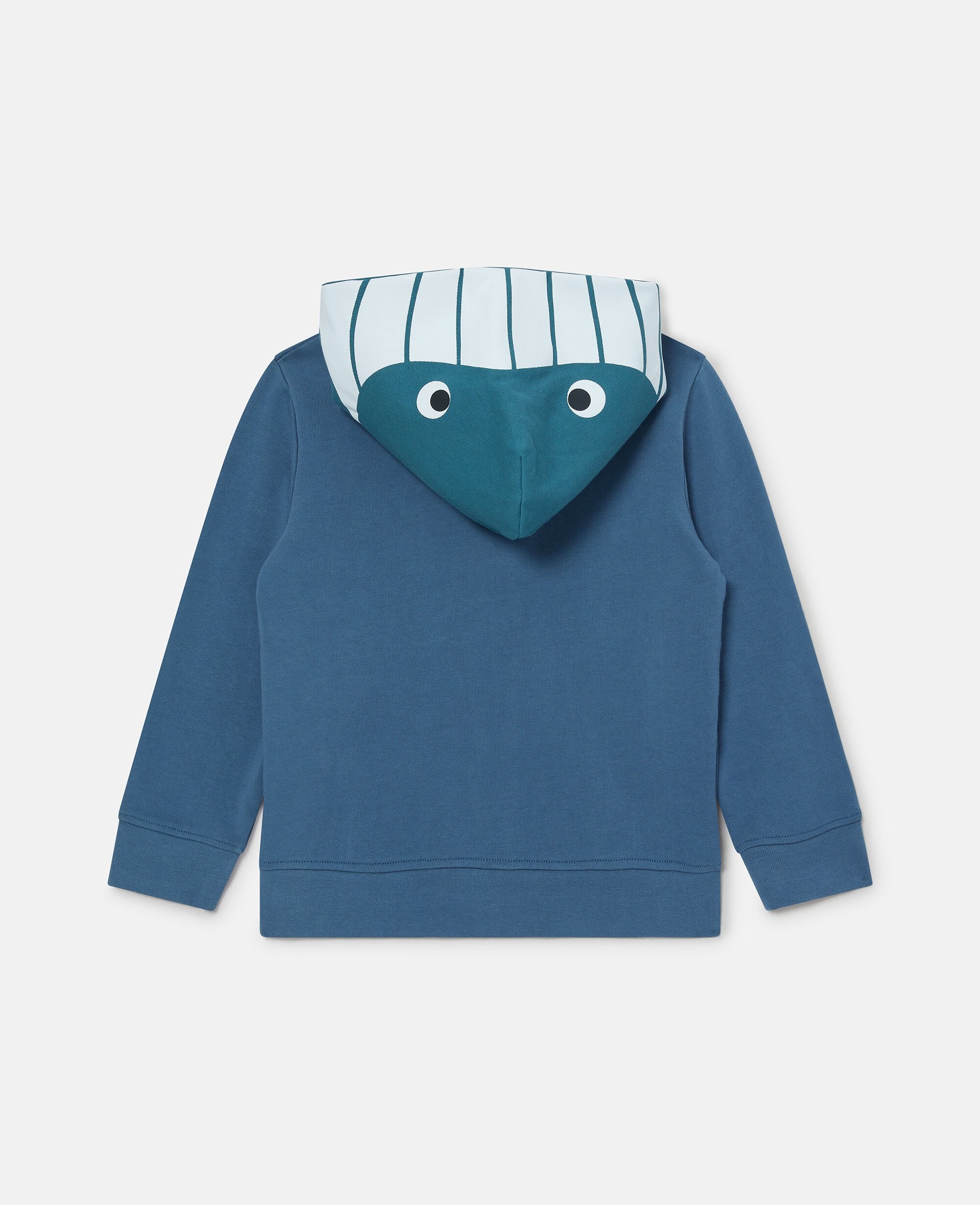 Whale Motif Hoodie