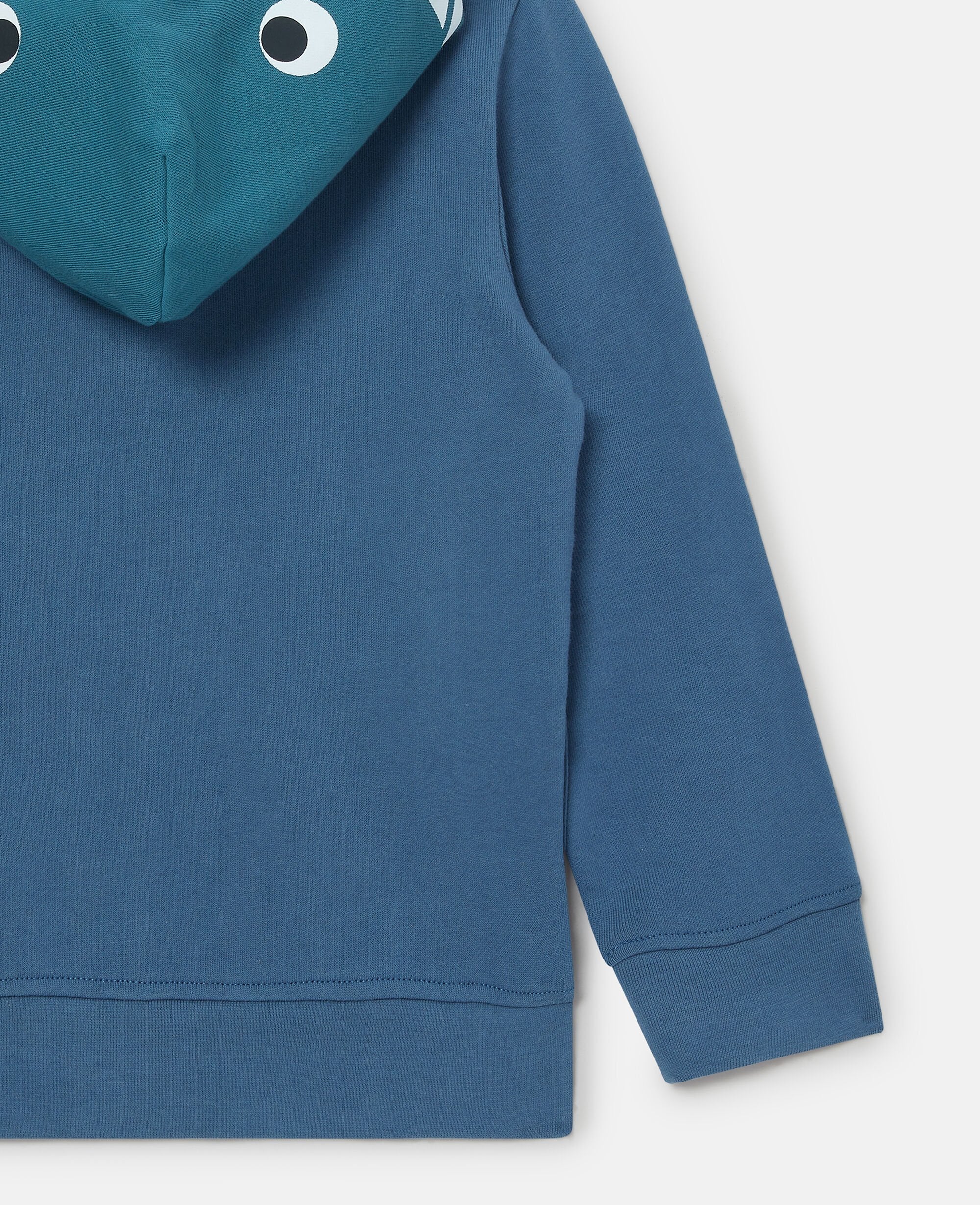 Whale Motif Hoodie