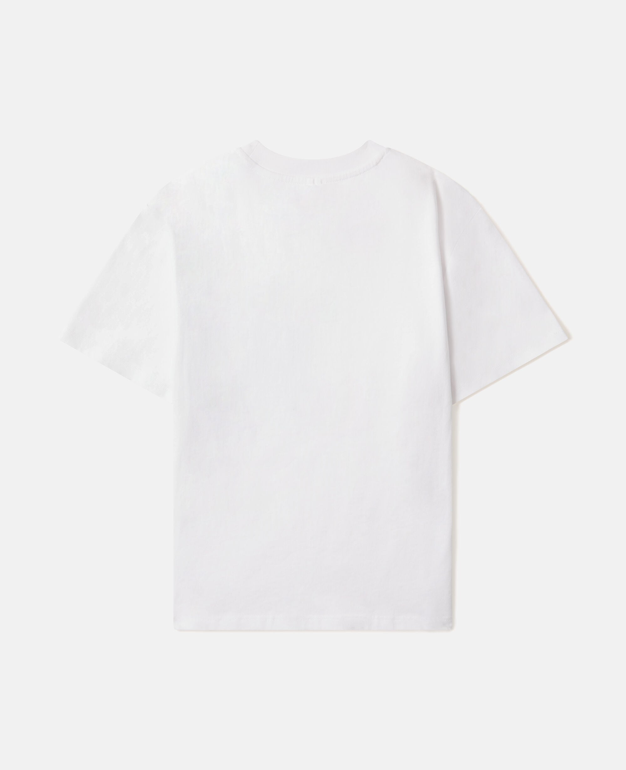 S-Wave Logo Motif T-Shirt