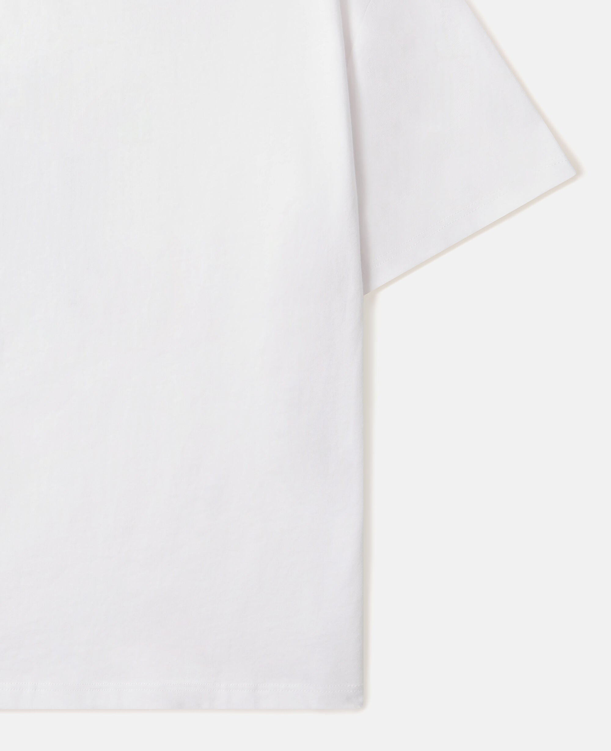 S-Wave Logo Motif T-Shirt